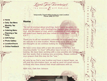 Tablet Screenshot of lisastea.com